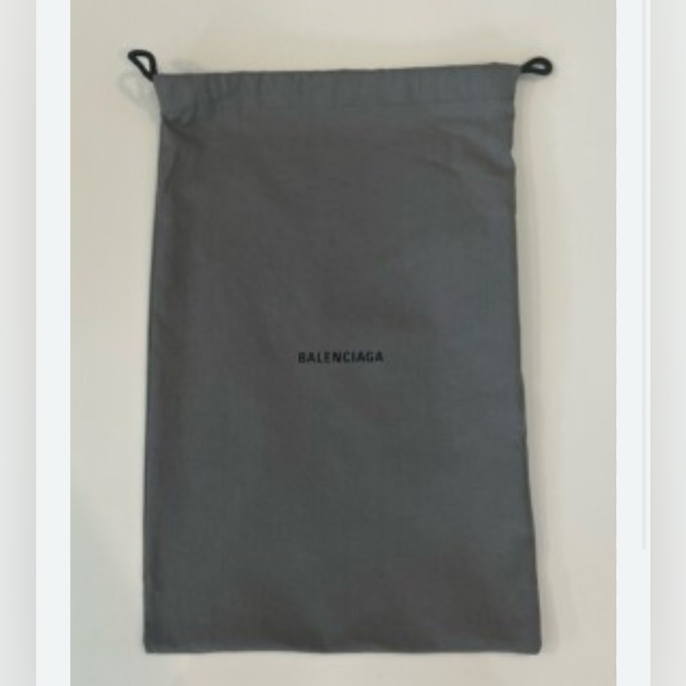 Balenciaga Charcoal Storage Pouch - Picture 7 of 8